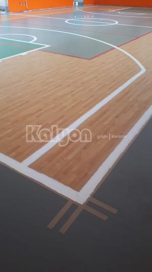 NEVŞEHİR VALİLİĞİ SPOR SALONU Referans Görselleri