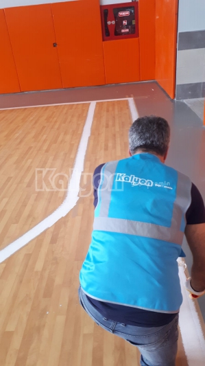 NEVŞEHİR VALİLİĞİ SPOR SALONU Referans Görselleri