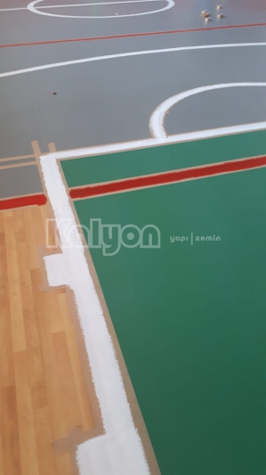 NEVŞEHİR VALİLİĞİ SPOR SALONU Referans Görselleri