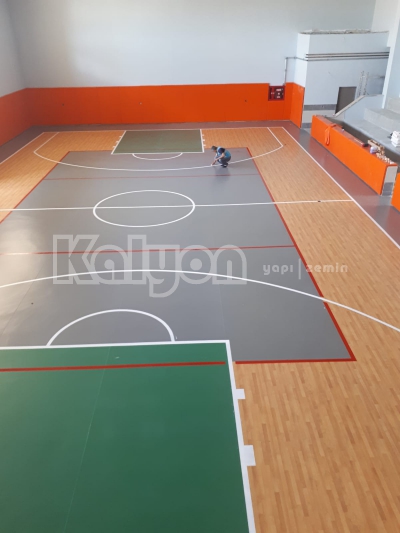 NEVŞEHİR VALİLİĞİ SPOR SALONU Referans Görselleri