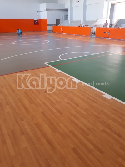 NEVŞEHİR VALİLİĞİ SPOR SALONU Referans Görselleri