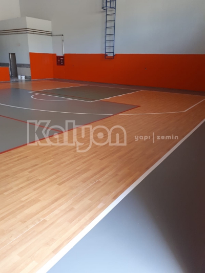 NEVŞEHİR VALİLİĞİ SPOR SALONU Referans Görselleri