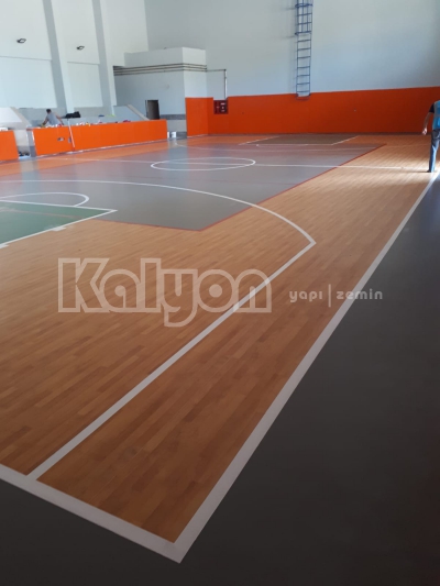 NEVŞEHİR VALİLİĞİ SPOR SALONU Referans Görselleri