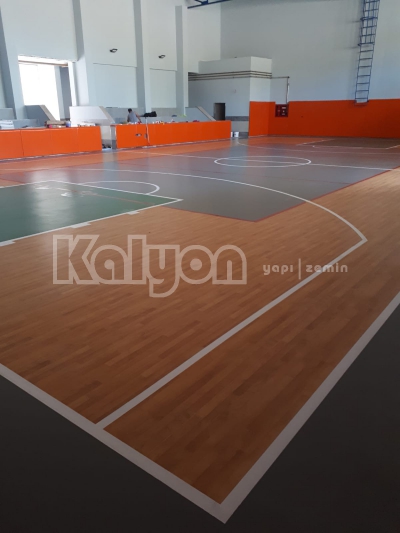 NEVŞEHİR VALİLİĞİ SPOR SALONU Referans Görselleri