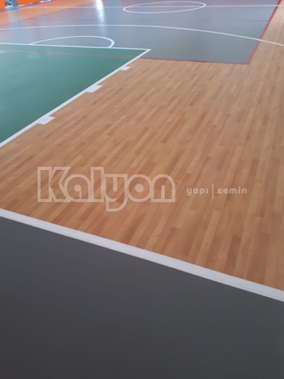 NEVŞEHİR VALİLİĞİ SPOR SALONU Referans Görselleri