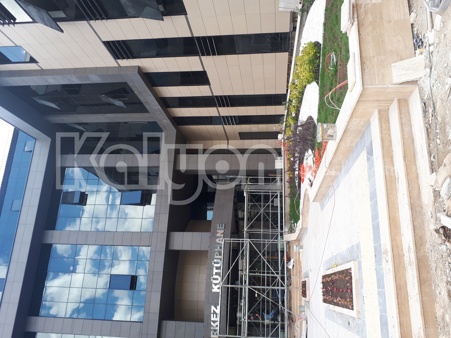 GAZİ ÜNİVERSİTESİ MERKEZ KÜTÜPHANESİ Referans Görselleri