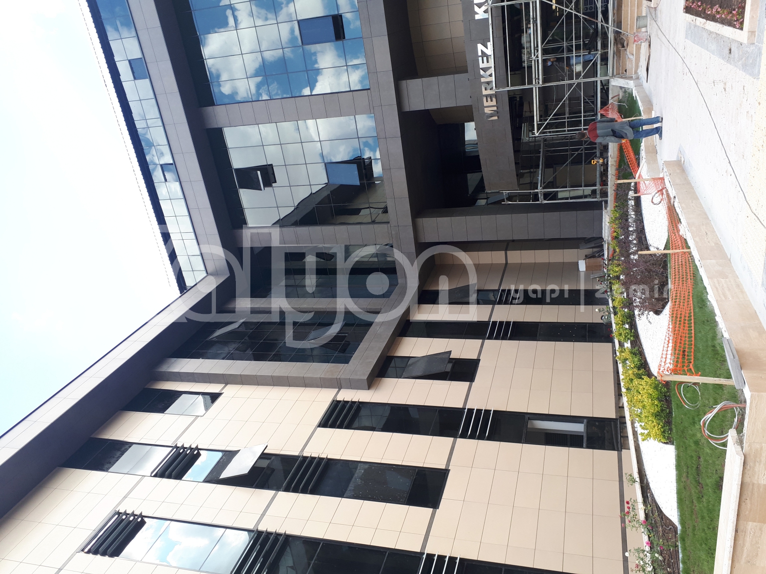 GAZİ ÜNİVERSİTESİ MERKEZ KÜTÜPHANESİ Referans Görselleri