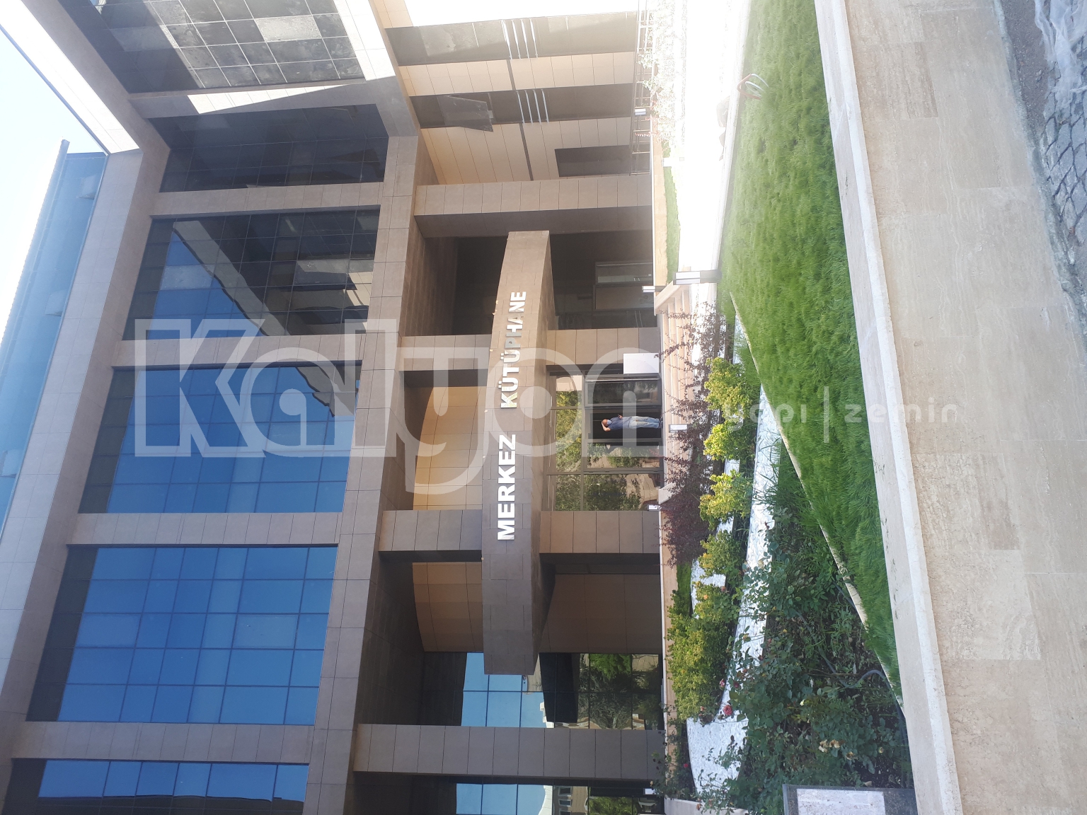 GAZİ ÜNİVERSİTESİ MERKEZ KÜTÜPHANESİ Referans Görselleri