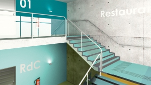 TAPIFLEX STAIRS Koleksiyon Görselleri